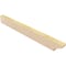 Ekena Millwork 2in. W x 4in. H x 36in. L Clemmons Woodgrain TimberThane Rafter Tail, Primed Tan RFTUR02X04X36CLERCPR - alternate 6